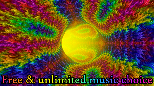 Astral 3D FX Music Visualizer - Image screenshot of android app