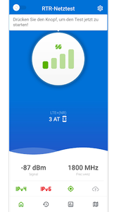 Rtr-Nettest 3G/4G/5G Ipv4/6 For Android - Download | Cafe Bazaar