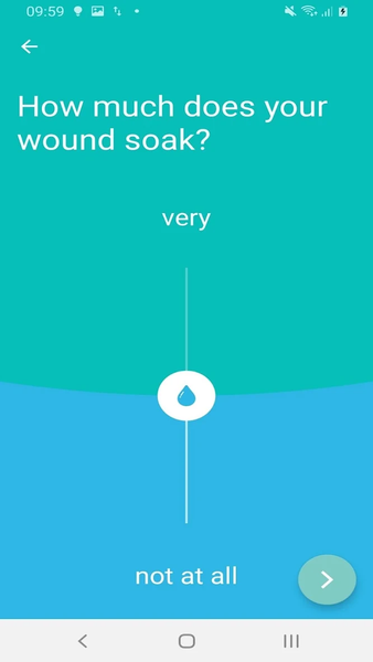 WOUND APP - Image screenshot of android app