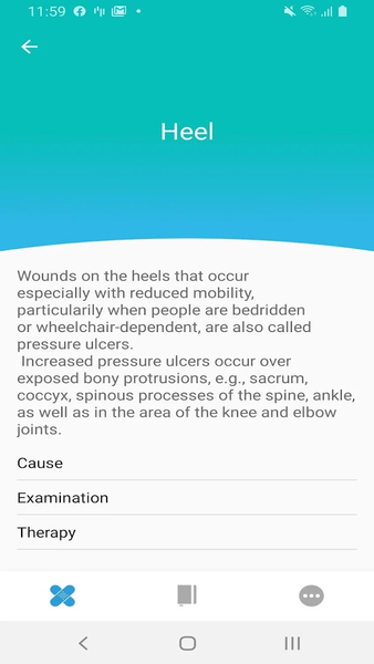 WOUND APP - Image screenshot of android app