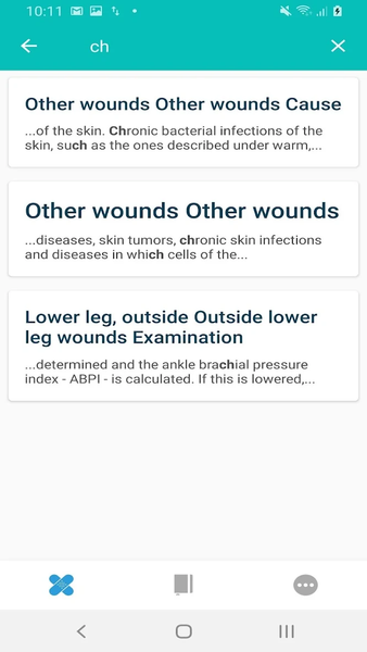 WOUND APP - عکس برنامه موبایلی اندروید