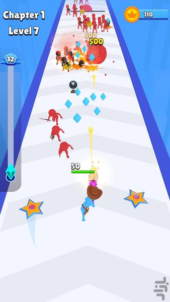 تیرانداز حرفه ای - Gameplay image of android game