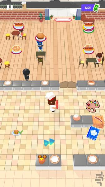 My Perfect Restaurant - Gameplay image of android game