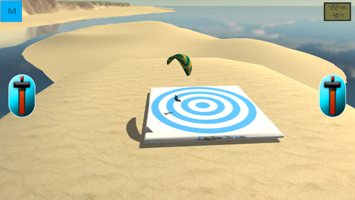 Paragliding Simulator - عکس بازی موبایلی اندروید