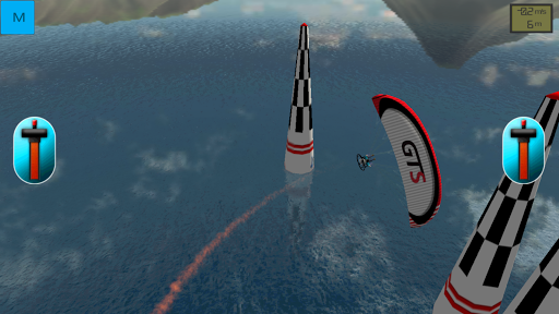 Paragliding Simulator - عکس بازی موبایلی اندروید
