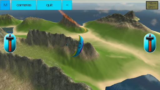 Paragliding Simulator - عکس بازی موبایلی اندروید