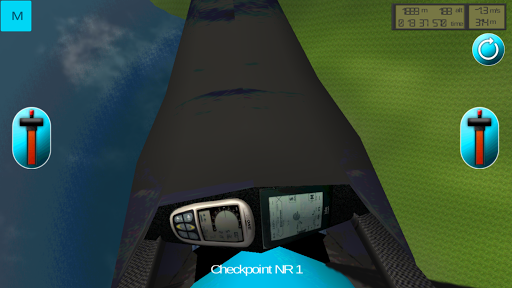 Paragliding Simulator - عکس بازی موبایلی اندروید