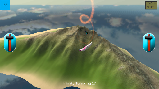 Paragliding Simulator - عکس بازی موبایلی اندروید