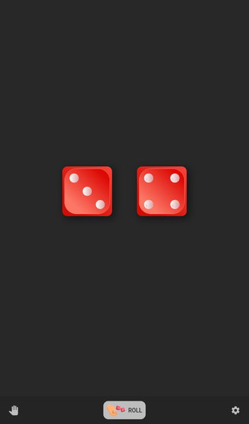 Just Dice: Dice Simulator - عکس برنامه موبایلی اندروید