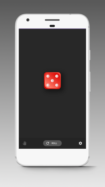 Just Dice: Dice Simulator - Image screenshot of android app