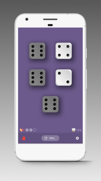 Just Dice: Dice Simulator - عکس برنامه موبایلی اندروید