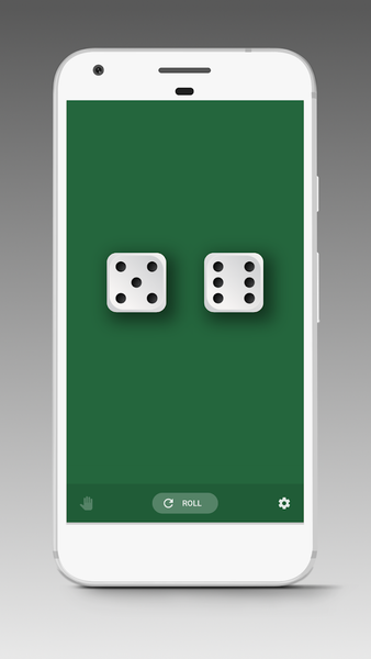 Just Dice: Dice Simulator - Image screenshot of android app