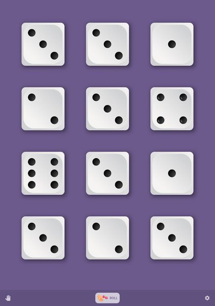 Just Dice: Dice Simulator - عکس برنامه موبایلی اندروید