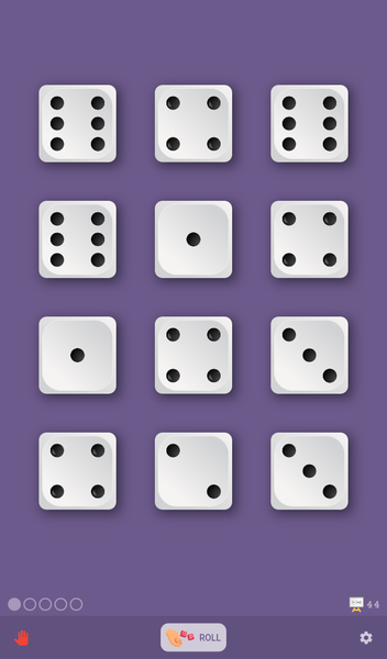Just Dice: Dice Simulator - عکس برنامه موبایلی اندروید