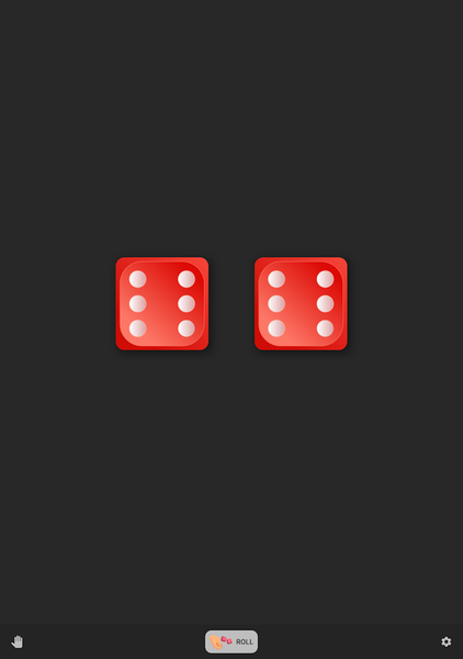 Just Dice: Dice Simulator - عکس برنامه موبایلی اندروید