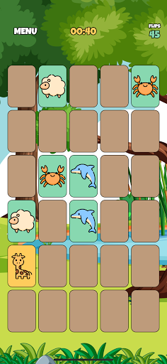 Memorica: Match Pairs - Gameplay image of android game