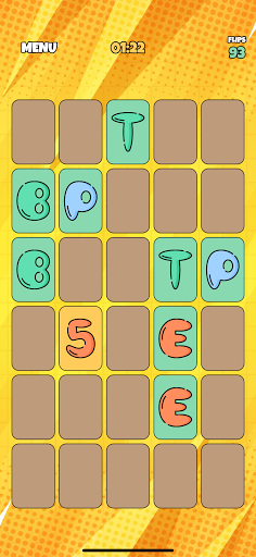 Memorica: Match Pairs - Gameplay image of android game
