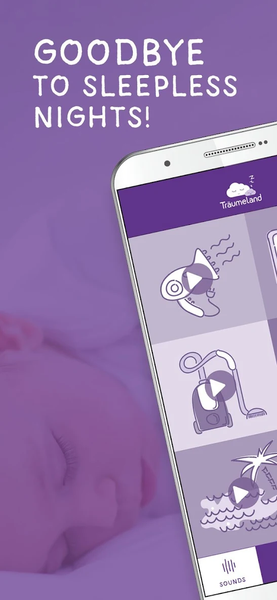 Baby sleep sound | Baby sleep - Image screenshot of android app