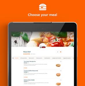 Lieferando.at - Order food - عکس برنامه موبایلی اندروید