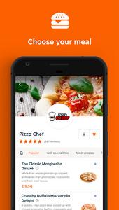 Lieferando.at - Order food - عکس برنامه موبایلی اندروید