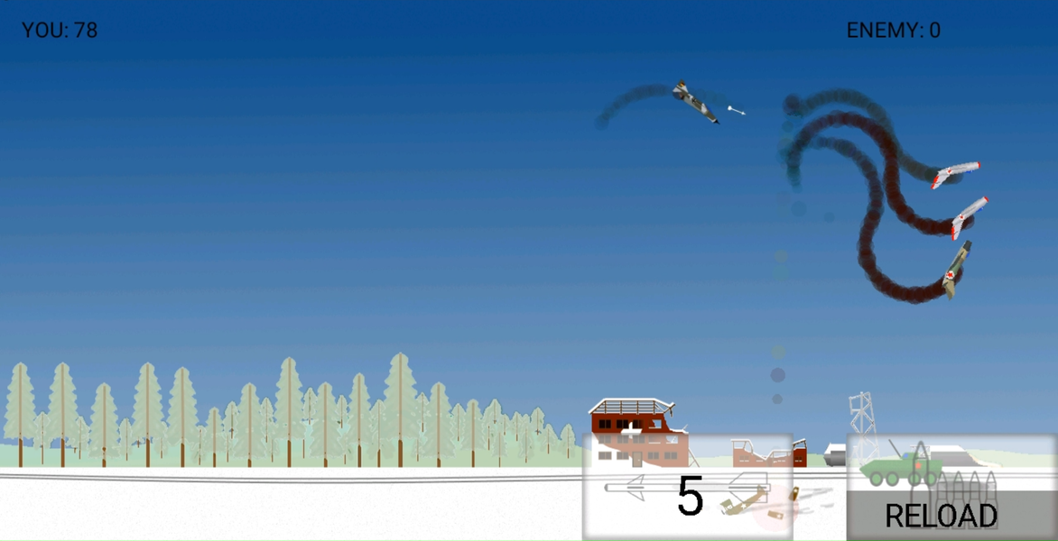 Dogfight Evolution - Gameplay image of android game