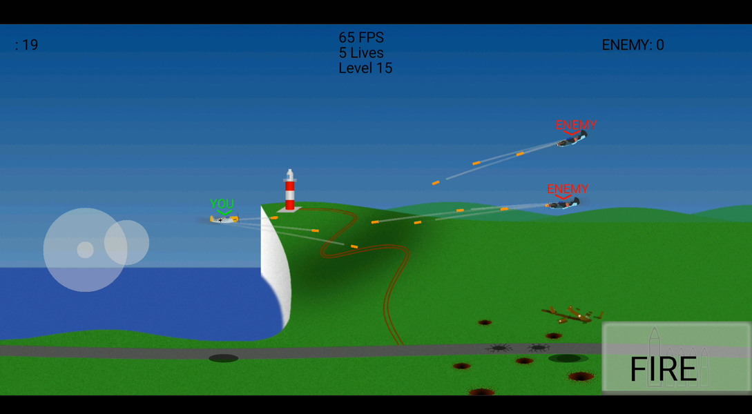 Dogfight Evolution - Gameplay image of android game