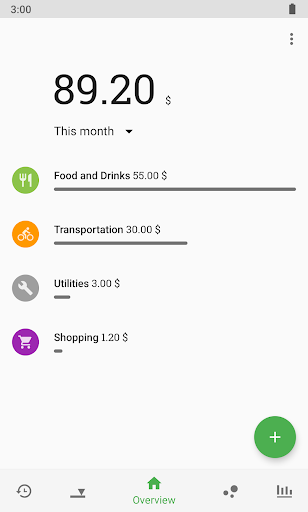 Expense Manager - Image screenshot of android app