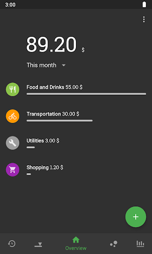 Expense Manager - Image screenshot of android app