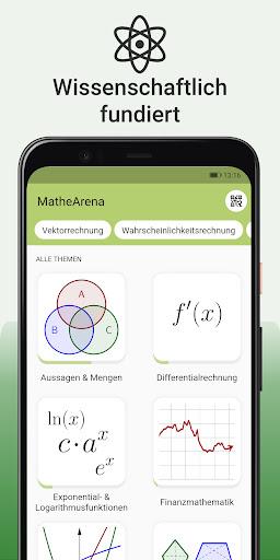 MathArena Classic - عکس برنامه موبایلی اندروید