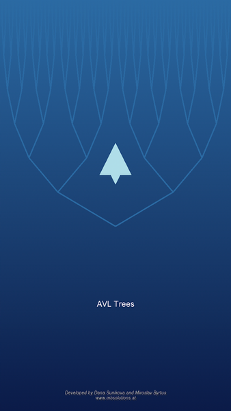 AVL Trees - Gameplay image of android game