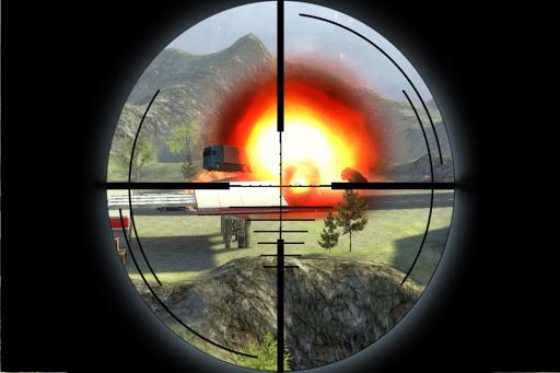 Traffic Ops 3D Shooter - Sniper car destruction - عکس بازی موبایلی اندروید