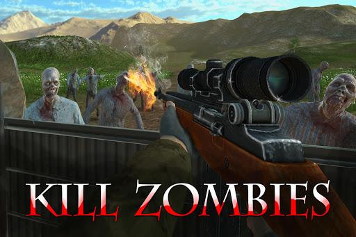 🧟Zombie Ops 3D shooter - sniper undead revenants - Gameplay image of android game