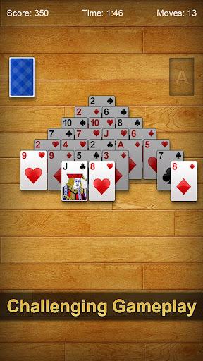 Pyramid Solitaire - Image screenshot of android app