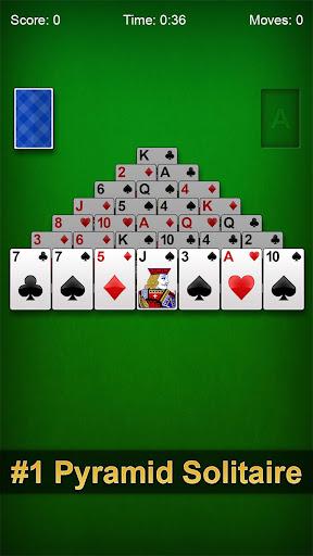 Pyramid Solitaire - Image screenshot of android app