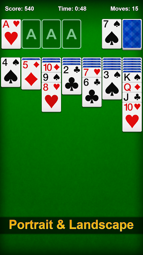 Solitaire - Classic Card Games - عکس بازی موبایلی اندروید