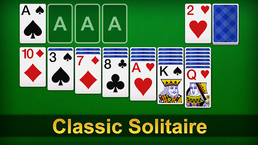 Solitaire - Classic Card Games - عکس بازی موبایلی اندروید