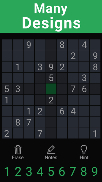 Sudoku - Puzzle & Logic Games - Gameplay image of android game