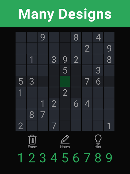 Sudoku - Puzzle & Logic Games - Gameplay image of android game