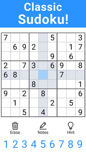 Sudoku - Puzzle & Brain Games - عکس بازی موبایلی اندروید