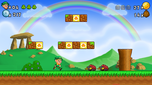Lep's World 2 - Gameplay image of android game
