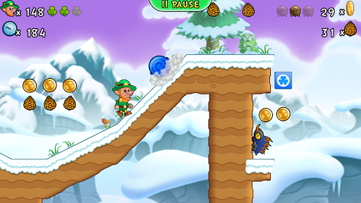 Lep's World 3 - Gameplay image of android game