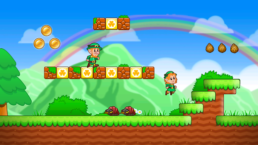 Lep's World - Gameplay image of android game