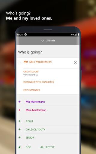 ÖBB Tickets - Image screenshot of android app