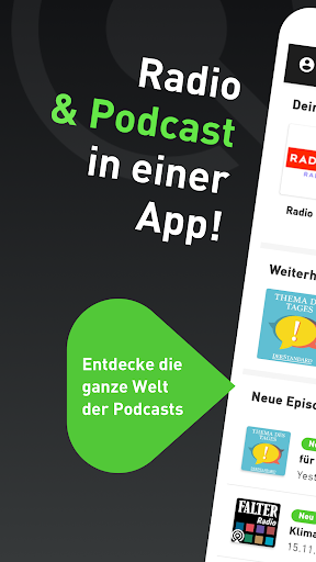 radio.net - radio and podcast - Image screenshot of android app
