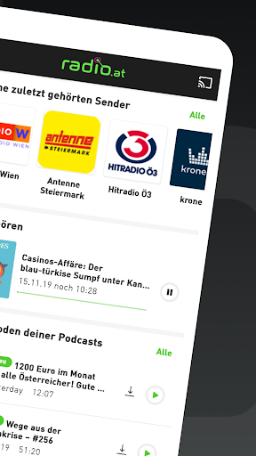 radio.net - radio and podcast - Image screenshot of android app