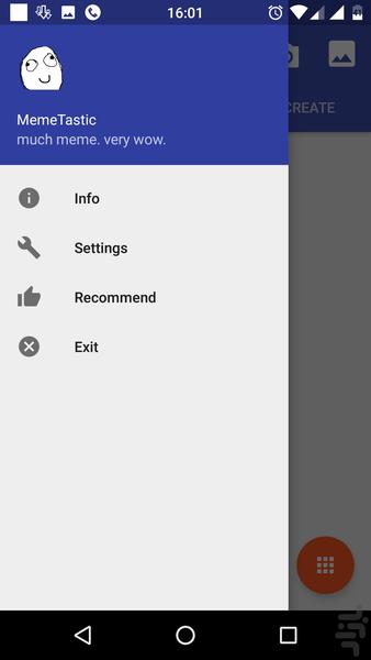 MemeTastic - Image screenshot of android app