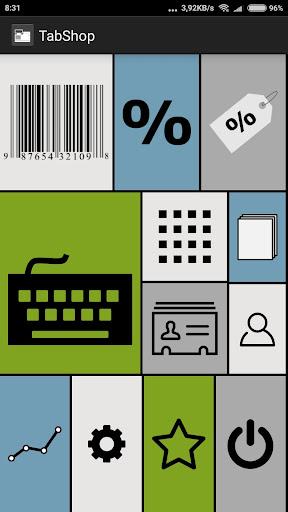 TabShop Point of Sale POS - Image screenshot of android app