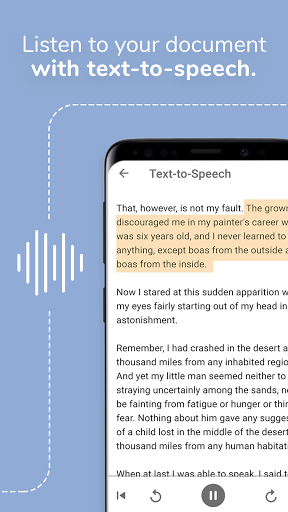 OpenDocument Reader - view ODT - عکس برنامه موبایلی اندروید