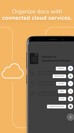 OpenDocument Reader - view ODT - عکس برنامه موبایلی اندروید