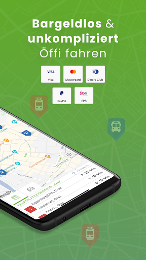GrazMobil - Bus & Tram ticket - Image screenshot of android app